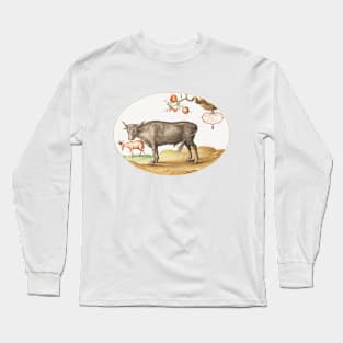 A Bull and a Horned Animal (1575–1580) Long Sleeve T-Shirt